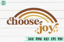 Choose Joy | A Boho SVG Product Image 2