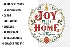 Christmas Sublimation Design Png Product Image 3