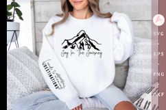 Joy in the journey Sleeve SVG Design Product Image 1