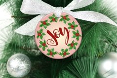 Ornament Bundle | Christmas Ornament Sublimation | Gift Tags Product Image 17