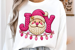 Joy Png, Christmas Png, Latch Hook Yarn, Holiday Sublimation Product Image 2