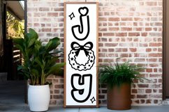 Joy Porch Sign SVG Product Image 3