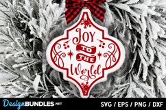 Arabesque Joy to the world svg Product Image 1