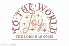Christmas Christian SVG PNG T-shirt Design Product Image 2
