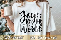 Joy to the world SVG cut file Product Image 4