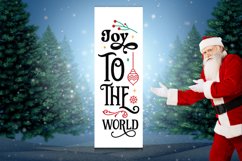 Joy to the world Porch Sign SVG Product Image 2