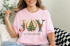 Joy to the World PNG,Coquette Jesus Christmas Png,Baby Jesus Product Image 2