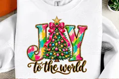 Joy to the World Christmas PNG Product Image 2