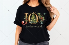 Joy to the World PNG,Coquette Jesus Christmas Png,Baby Jesus Product Image 3