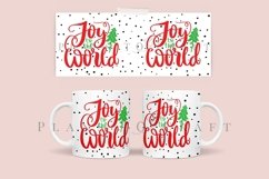 joy to the world coffee mug svg 11oz mug svg presized for 11oz glass or 11oz mug ready to cut cut files and sublimation files