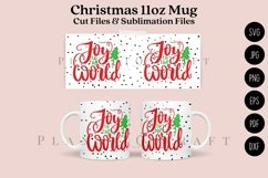 joy to the world coffee mug svg 11oz mug svg presized for 11oz glass or 11oz mug ready to cut cut files and sublimation files