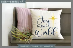Joy to the World SVG/PNG Product Image 3