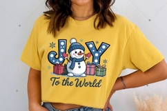 Joy To The World PNG, Christmas Season Png, Winter PNG Product Image 4