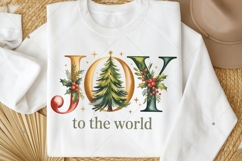 Joy to the World PNG,Coquette Jesus Christmas Png,Baby Jesus Product Image 5