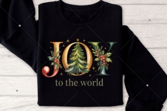 Joy to the World PNG,Coquette Jesus Christmas Png,Baby Jesus Product Image 6