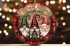 Joy To The World Ornaments Plaid Ornament Product Image 3