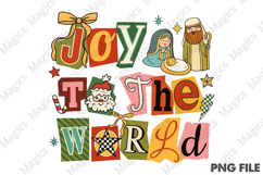 Joy to the World Png Product Image 1
