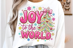 Brushstroke Joy To The World Png Product Image 2