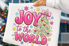 Brushstroke Joy To The World Png Product Image 4