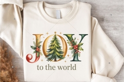 Joy to the World PNG,Coquette Jesus Christmas Png,Baby Jesus Product Image 7
