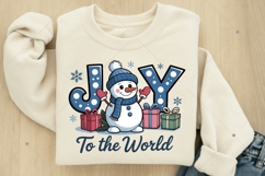 Joy To The World PNG, Christmas Season Png, Winter PNG Product Image 5