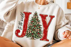 Joy to the World Retro Christmas PNG Product Image 3