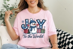 Joy To The World PNG, Christmas Season Png, Winter PNG Product Image 6