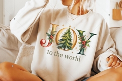 Joy to the World PNG,Coquette Jesus Christmas Png,Baby Jesus Product Image 8