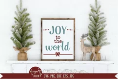 Joy to the world, Christmas Design Product Image 1