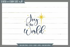 Joy to the World SVG/PNG Product Image 5