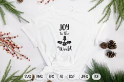 Joy to the world svg, winter svg, christmas svg, christmas svg files, svg christmas shirts, christmas png, holiday svg