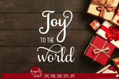 Joy to the World, Christmas Designs Product Image 4