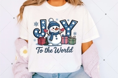 Joy To The World PNG, Christmas Season Png, Winter PNG Product Image 2