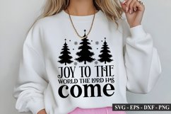 Farmhouse Christmas SVG Bundle - High Quality SVG Design Product Image 7