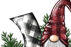 Joy Gnome | Merry Xmas Png | Sublimation Design Product Image 5
