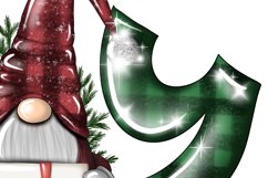 Joy Gnome | Merry Xmas Png | Sublimation Design Product Image 6