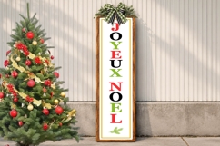Christmas Porch Sign SVG Bundle 18 Vertical Designs Product Image 5