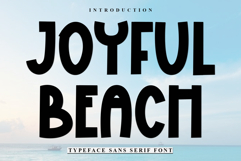 Joyful Beach Product Image 1