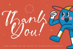 Joyful Cutefun - Quirky Handwritten Font Product Image 20