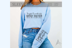 Joyful hearts gather together share the Easter cheer Sleeve Product Image 1