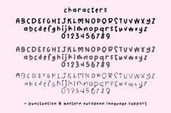 Joyful Joyful Sans - Font Trio for Layering Product Image 10