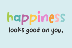 Joyful Joyful Sans - Font Trio for Layering Product Image 2