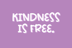 Joyful Joyful Sans - Font Trio for Layering Product Image 4