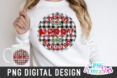 Christmas PNG | Joyful Merry and Blessed Product Image 2