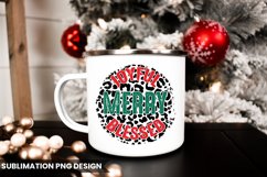 Joyful Merry Blessed|Christmas Sublimation Product Image 2