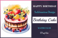 Find the perfect watercolor clipart of a birthday cake with Joyful Pie! Our colorful cake illustrations are ideal for creating festive invitations and decorations. Explore now. 