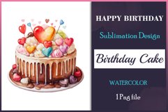 Find the perfect watercolor clipart of a birthday cake with Joyful Pie! Our colorful cake illustrations are ideal for creating festive invitations and decorations. Explore now. 