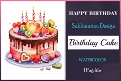 Find the perfect watercolor clipart of a birthday cake with Joyful Pie! Our colorful cake illustrations are ideal for creating festive invitations and decorations. Explore now. 