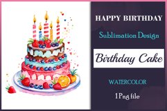 Find the perfect watercolor clipart of a birthday cake with Joyful Pie! Our colorful cake illustrations are ideal for creating festive invitations and decorations. Explore now. 