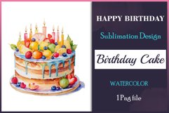 Find the perfect watercolor clipart of a birthday cake with Joyful Pie! Our colorful cake illustrations are ideal for creating festive invitations and decorations. Explore now. 